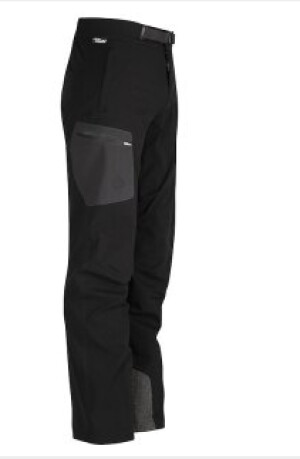 Zajo Argon Schoeller 3XDry Damen Bergsport Softshellhose schwarz