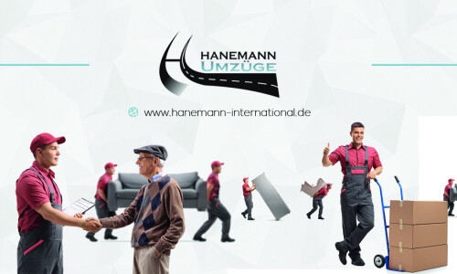 Visitenkarte Senioren Umzug Lippstadt Hanemann