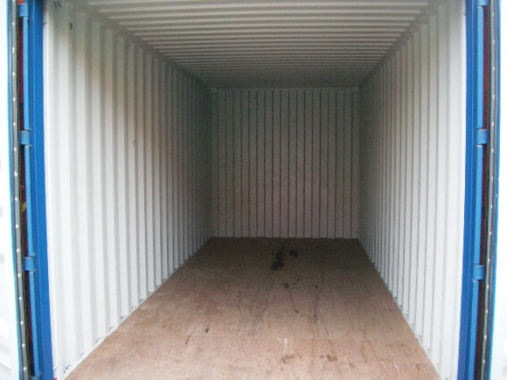 Lagerung Container Hanemann