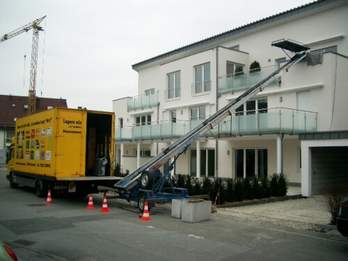 Umzug in Soest