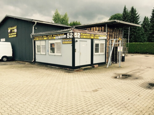 Palettenhandel Rade
