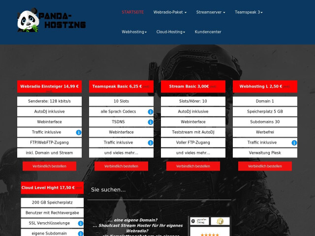 https://www.panda-hosting.de