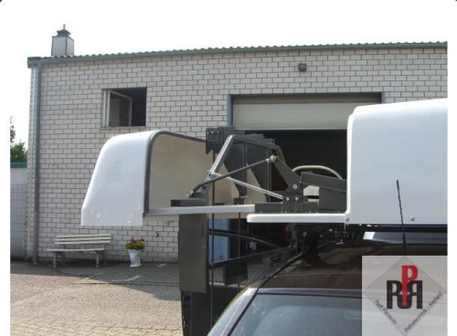 Dachlifter für Rollstuhl