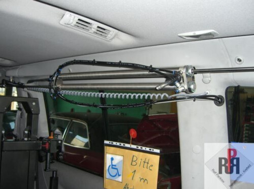 VW Bus T4 Schiebetür