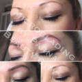 Microblading Härchenzeichnung mit 3D-Effekt