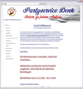 Logo Partyservice Denk