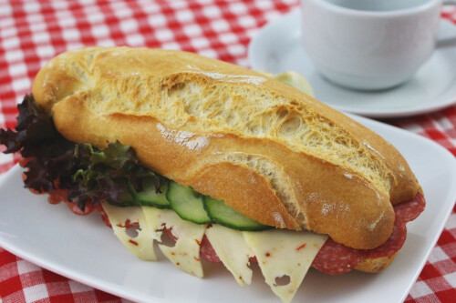 Baguettebrötchen