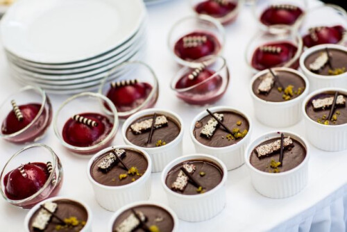 Fingerfooddessert