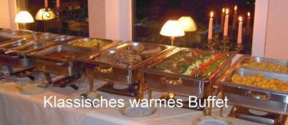 kalt-warmes Buffet