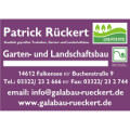 Patrick Rückert Gartenbau u. Landschaftsbau
