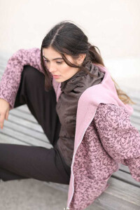 04-908 Doubleface-Outdoorjacke