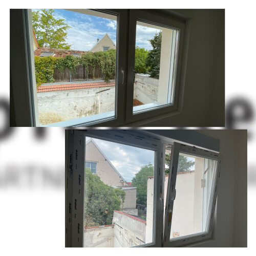 baustelle/fensterreinigung