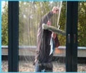 Fensterreinigung