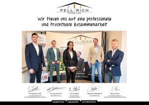 Wir freuen uns auf die Zusammenarbeit mit Ihnen!