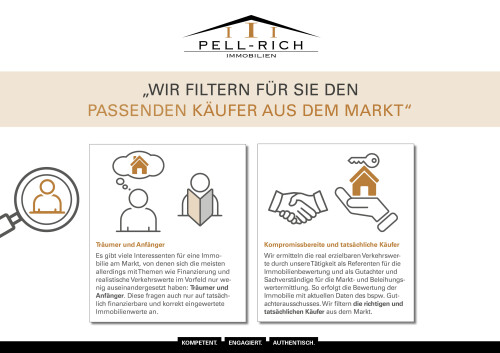 Wir finden für Sie den passenden Käufer