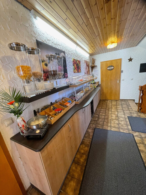 Frühstücksbuffet