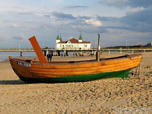 Fischerboot in Ahlbeck