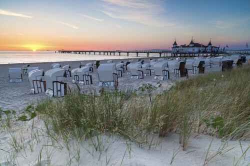 Ahlbeck - der Strand