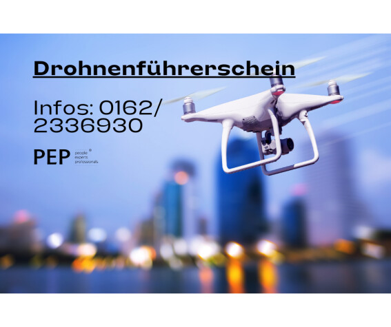 Sicherheitsschulung inkl. Drohnenkunde/ Drohnenführerschein