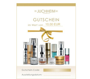 DRJ Dr.Juchheim - Gutscheine ab 10€ ab sofort im Shop erhältlich
