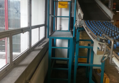 Industrieabbruch