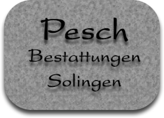 Logo Pesch Joachim Beerdigungsinstitut in Solingen