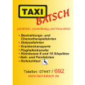 Peter Batsch Omnibus Taxi