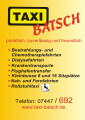 Bild: Peter Batsch Omnibus Taxi in Baiersbronn