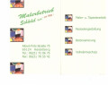 Malerbetrieb Schädel