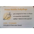 Petras Mobile Fusspflege