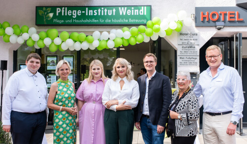 20 Jahre Pflfege-Institut Weindl