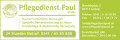 Bild: Pflegedienst Paul GmbH in Leipzig
