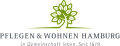 Logo Pflegen und Wohnen Hamburg GmbH