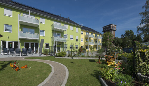 Außenanlage Service-Wohnen Zu Hause am Hammerkopfturm