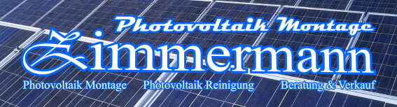 Logo Photovoltaik Montage Zimmermann in Haren