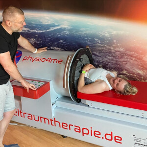 Victoria Carl in Vakuumtherapie Vacumed