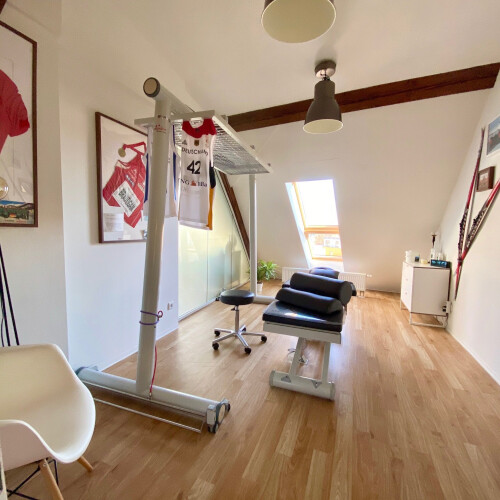 Behandlungsraum Studio Sportphysiotherapie