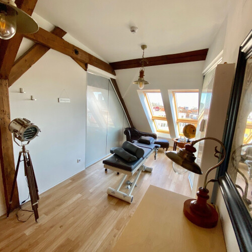 Behandlungsraum Herrenzimmer