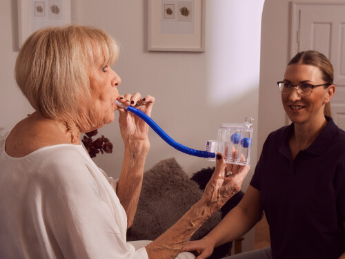 Atemtherapie Hausbesuch