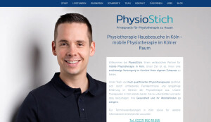 PhysioStich mobile Physiotherapie Köln
