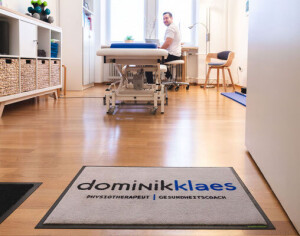 Behandlungsraum Physiotherapie in Ravensburg