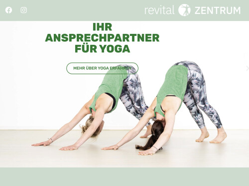 Yoga und Gesundheitskurse