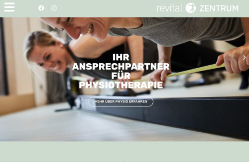 Physiotherapie Sportphysiotherapie