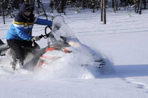 Motorschlittenfahrten