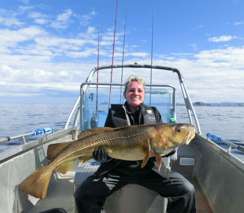Hochseeangeln in Norwegen