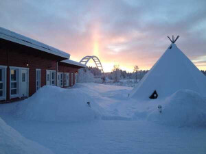 Geniesserzeit in schwedisch Lappland
