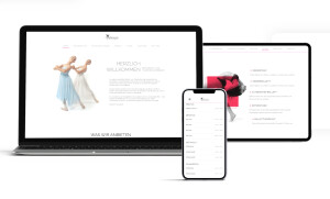 Tanzschule Arabesque Webdesign