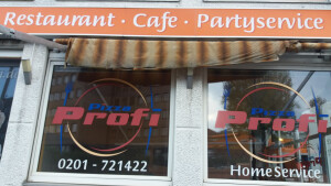 Lieferservice "Pizza Profi" in der Schederhofstraße