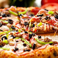Pizza-Taxi bei Lucky