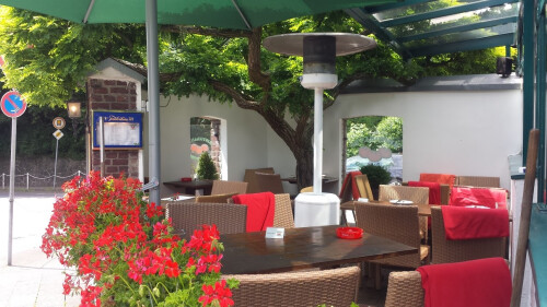 Pizza und Pasta genießen